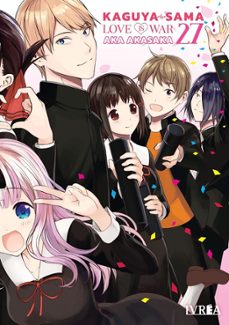 kaguya-sama: love is war 27-aka akasaka-9788410061033