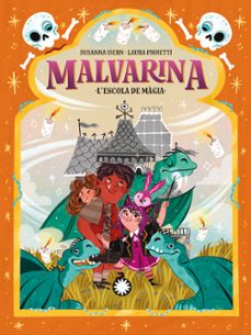 malvarina 5: l escola de magia-9788410090033