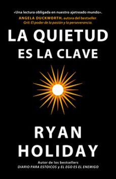la quietud es la clave-9788410121133