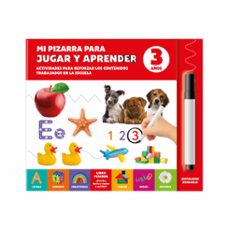 mi pizarra para jugar y aprender 3 años-9788410133433