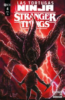 las tortugas ninja/stranger things 4 de 4-cameron chittock-9788410203433