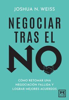 negociar tras el no-9788410221833