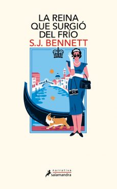 la reina que surgio del frio (su majestad, la reina investigadora 5)-s.j. bennett-9788410340633