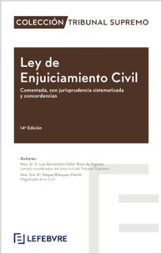 ley de enjuiciamiento civil comentado-9788410431133
