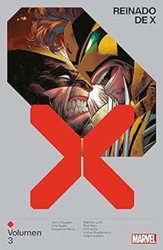reinado de x 3 marvel premiere-9788410513433
