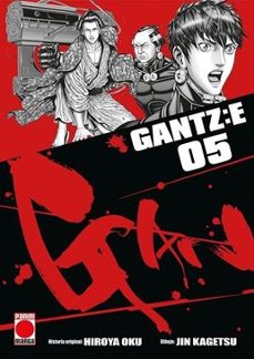 gantz:e 5-hiroya oku-9788410515833