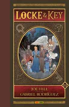 locke & key edicion integral 3-gabriel rodriguez-joe hill-9788410518933