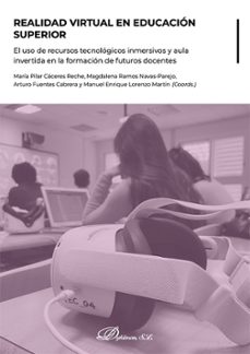 realidad virtual en educacion superior (ebook)-maría del pilar cáceres reche-magdalena ramos navas-parejo-9788410705333