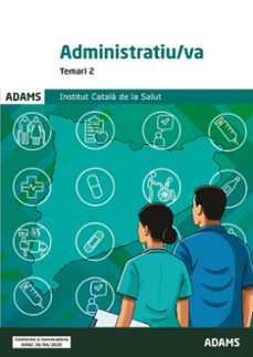 administratiu/va: temari 2: institut catala de la salut-9788410774933