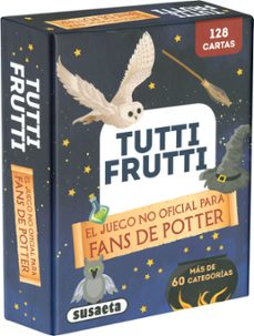 tutti frutti. el juego no oficial para fans de potter-9788410845633