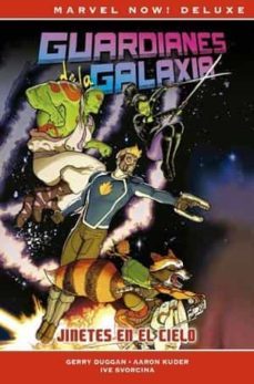 guardianes de la galaxia de gerry duggan 1. jinetes en el cielo ( marvel now)-9788411014533