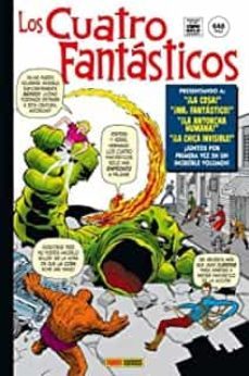 los 4 fantasticos 1 genesis (marvel gold)-stan lee-jack kirby-9788411015233