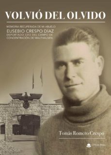 volvio del olvido-tomas romero crespo-9788411156233