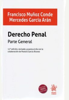 derecho penal. parte general (11ª ed.)-9788411307833