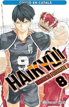 haikyu!! nº 08/45 (català)-haruichi furudate-9788411407533