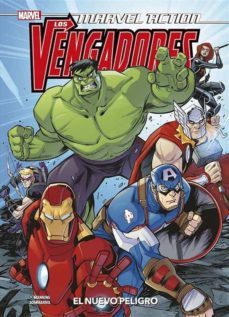 marvel action-los vengadores 1-el nuevo peligro (ebook)-matthew k. manning-jon sommariva-9788411500333