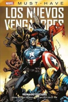 los nuevos vengadores 10 reinado oscuro marvel must have-9788411502733