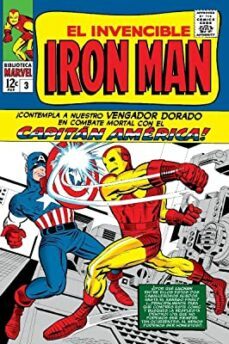 biblioteca marvel 23 el invencible iron man 3-don heck-9788411505833