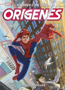 marvel action origenes. todo gran poder (ebook)-9788411506533