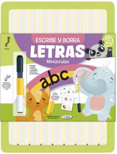 escribe y borra - minúsculas abc-9788411515733