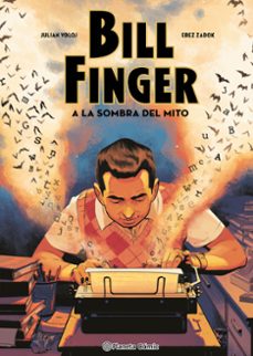 bill finger: a la sombra de un mito-9788411611633