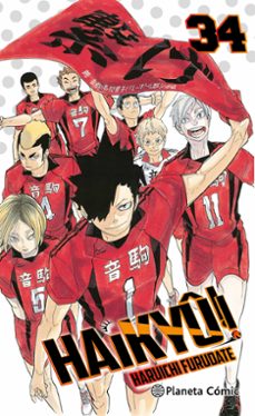 haikyu!! nº 34/45-haruichi furudate-9788411613033