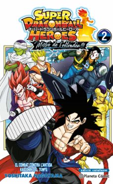 bola de drac heroes ultra god mission n. 02-yoshitaka nagayama-9788411618533