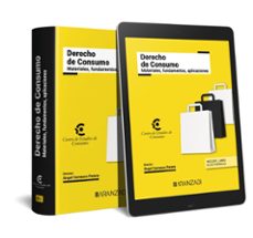 derecho de consumo.materiales, fundamentos, aplicaciones-angel carrasco perera-9788411632133