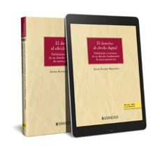 derecho al olvido digital. debilidades y fortalezas de un derecho fundamental de nueva generacion-javier alvarez hernando-9788411635233