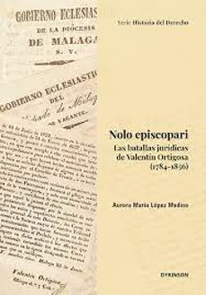 nolo episcopari-aurora maria lopez medina-9788411706933