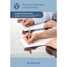 (i.b.d.) sscs0208 atención sociosanitaria a personas dependientes en instituciones sociales.-9788411843133