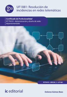 resolucion de incidencias en redes telematicas. ifct0410 (ebook)-dolores gomez beas-9788411844840