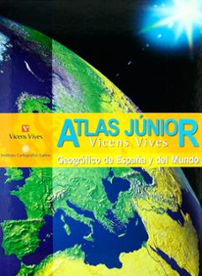 atlas júnior. geográfico de españa y del mundo-9788411937733