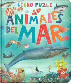 animales del mar (libro puzle)-9788411960533