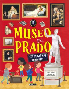 el museo del prado con pegatinas-estelle talavera-9788411969833