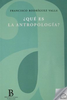 ¿que es la antropologia?-9788412241433