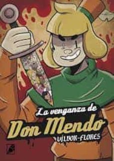 la venganza de don mendo-ricardo vilbor-9788412484533