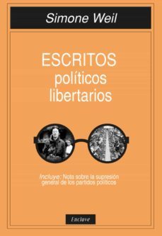 escritos politicos libertarios-simone weil-9788412559033