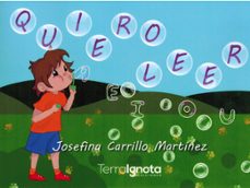 quiero leer-josefina carrillo martinez-9788412871333