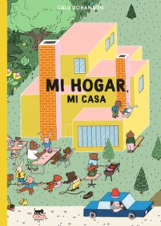 mi hogar, mi casa-carl johanson-9788412946833