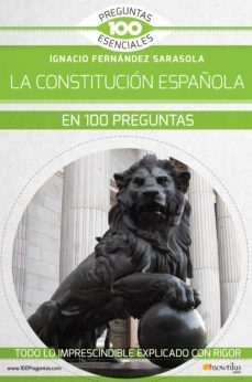 la constitución española en 100 preguntas (ebook)-ignacio fernandez sarasola-9788413050133