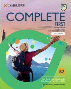 complete first students book with answers english for spanish speakers 3ed-9788413220833