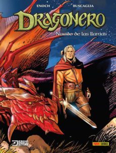 dragonero 6: nacido de las llamas-9788413344133