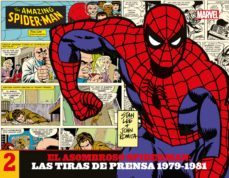 el asombroso spiderman tiras de prensa 2 1979-1981-stan lee-john romita-9788413345833
