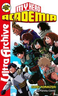 my hero academia ultra archive-kohei horikoshi-9788413411033