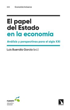 el papel del estado en la economia (ebook)-9788413527833
