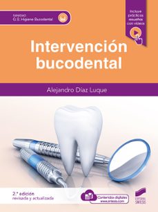 intervencion bucodental (segunda edicion revisada y actualizada) (ebook)-alejandro diaz luque-9788413578033