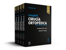 campbell. cirugia ortopedica (4 vols.) (14ª ed.)-9788413821733