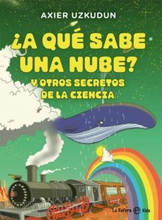 ¿a que sabe una nube?-axier uzkudun-9788413840833