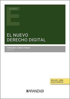 el nuevo derecho digital-9788413911533